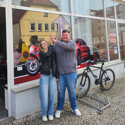 Bild: Laura und Ronny